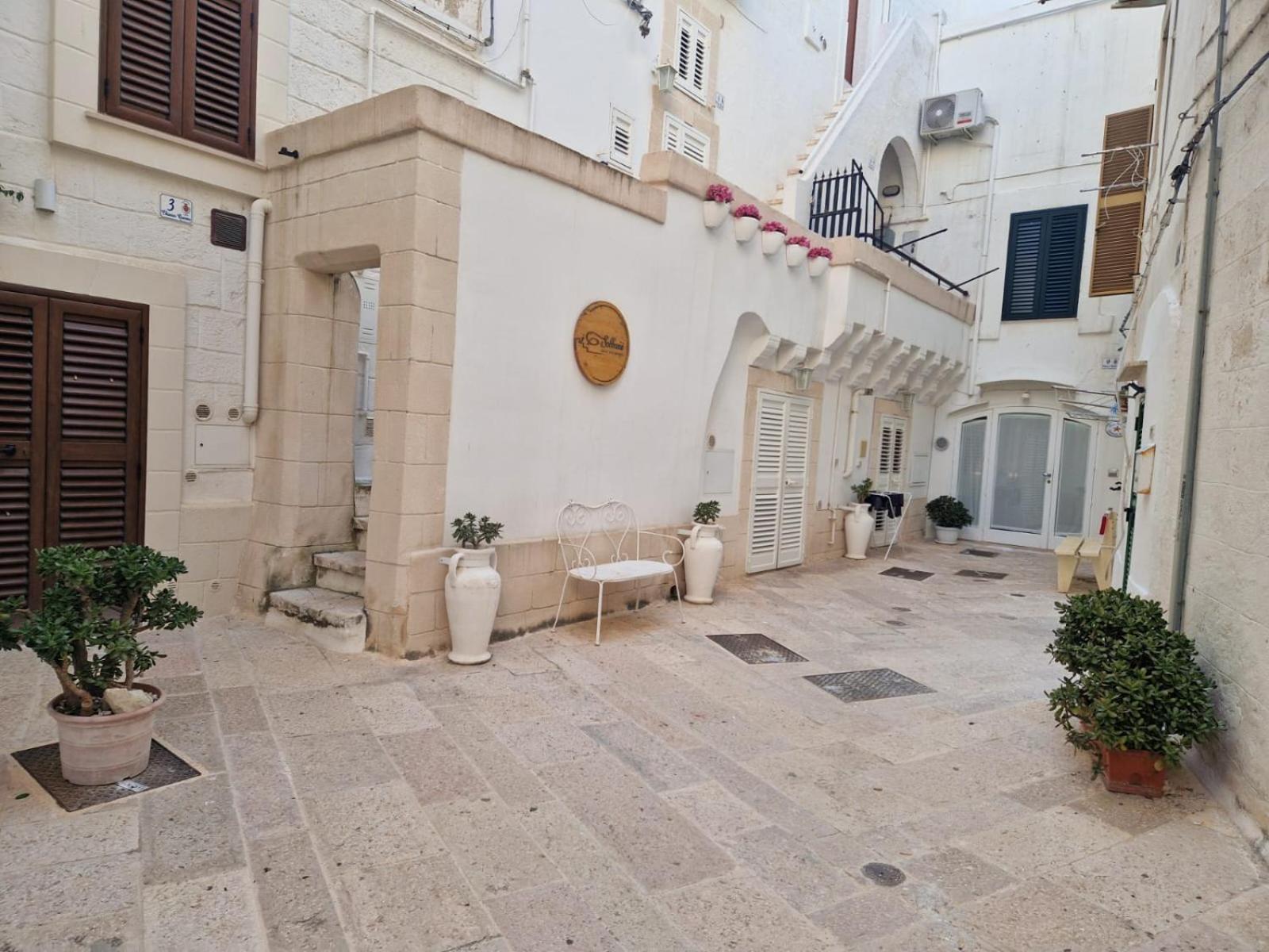 I Sottani Daire Monopoli Dış mekan fotoğraf